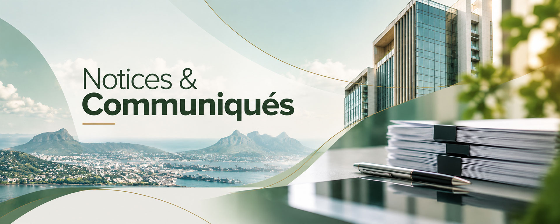 Notices & Communiqués